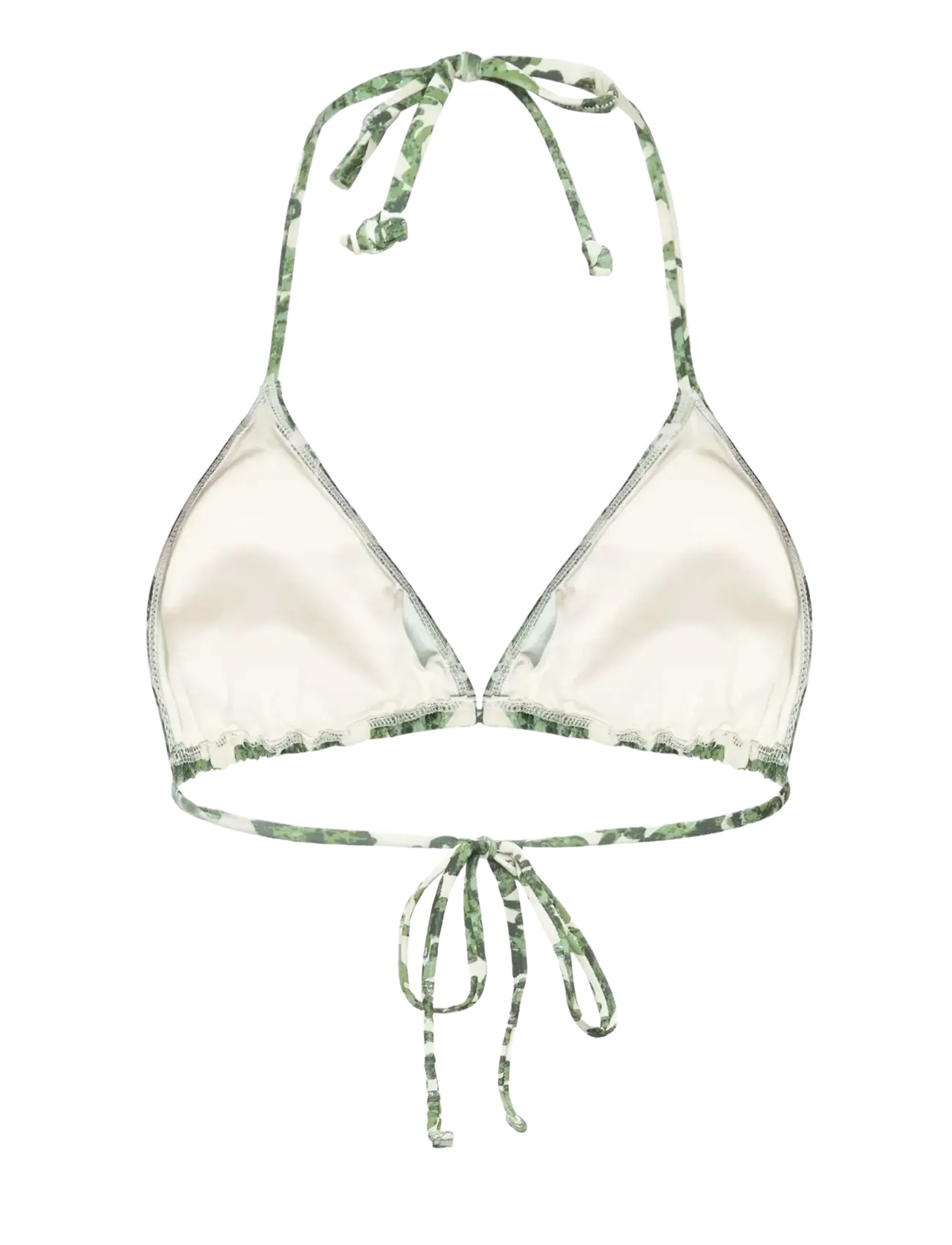 Rosemunde - RWShiitake Triangle Bikini Top - dreieck-bikini-oberteile - green ink - 1