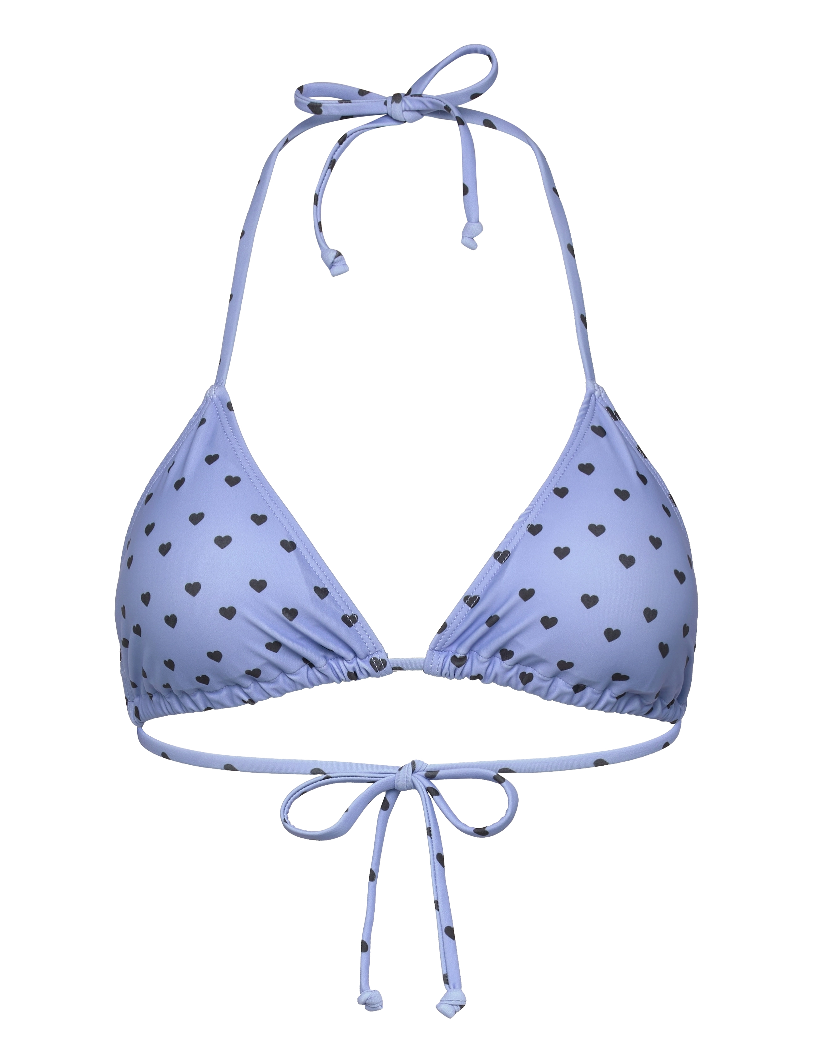 ROSEMUNDE Rwshiitake Triangle Bikini Oberteil Blau - XL - Damen