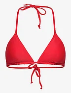 Triangle bikini top - HIGH RISK RED