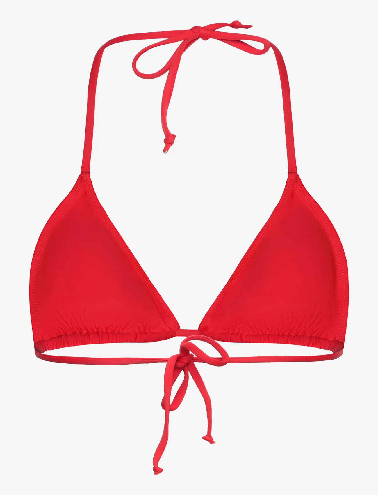 Rosemunde - Triangle bikini top - triangle bikini - high risk red - 1