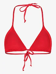 Rosemunde - Triangle bikini top - trekant-bikinis - high risk red - 1