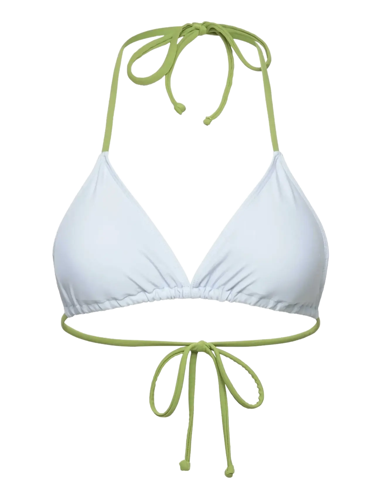 ROSEMUNDE Rwshiitake Triangle Bikini Oberteil Weiß - XL - Damen