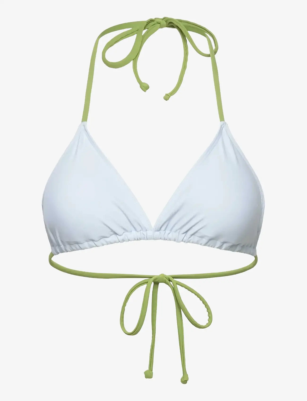 Rosemunde - RWShiitake Triangle Bikini Top - trekantsbikinier - new blue constrast - 0