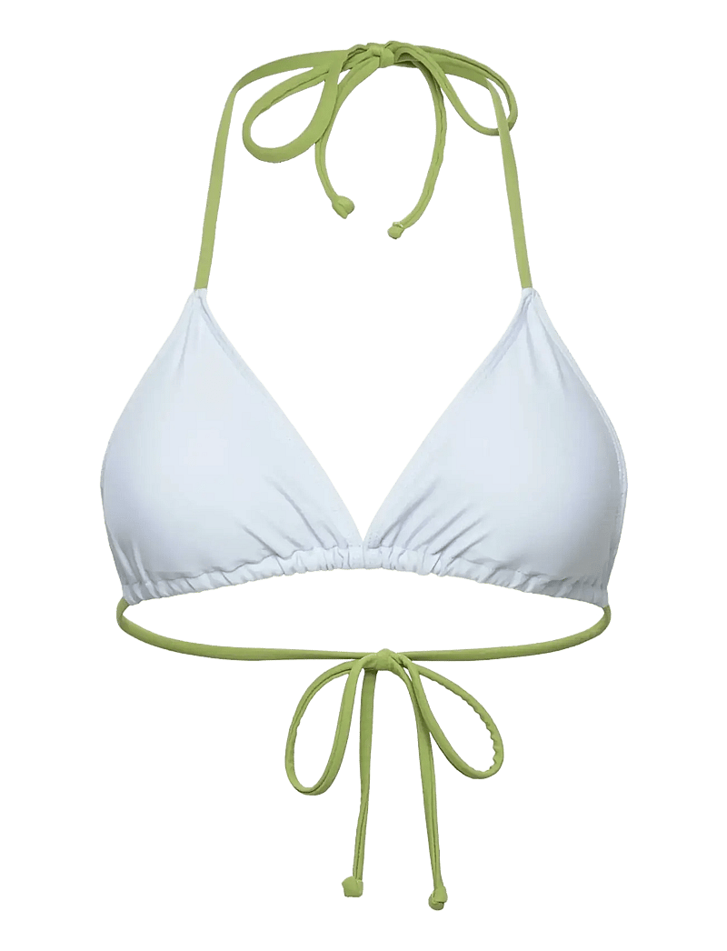Rosemunde - RWShiitake Triangle Bikini Top - trekantsbikinier - new blue constrast - 0
