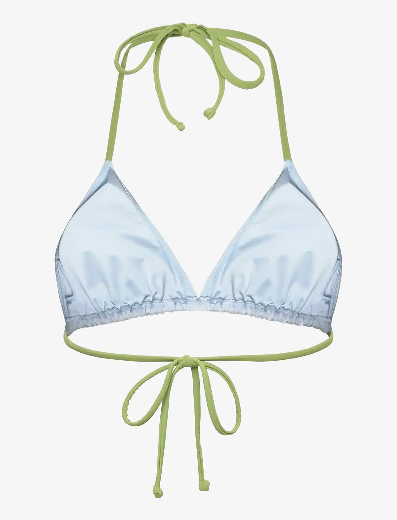 Rosemunde - RWShiitake Triangle Bikini Top - trekantsbikinier - new blue constrast - 1