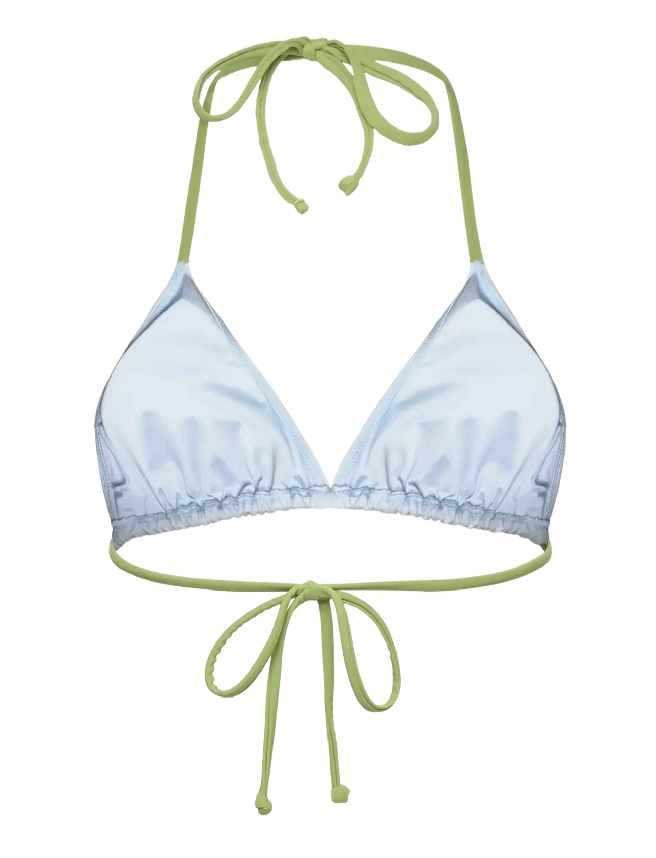 Rosemunde - RWShiitake Triangle Bikini Top - trekantsbikinier - new blue constrast - 1