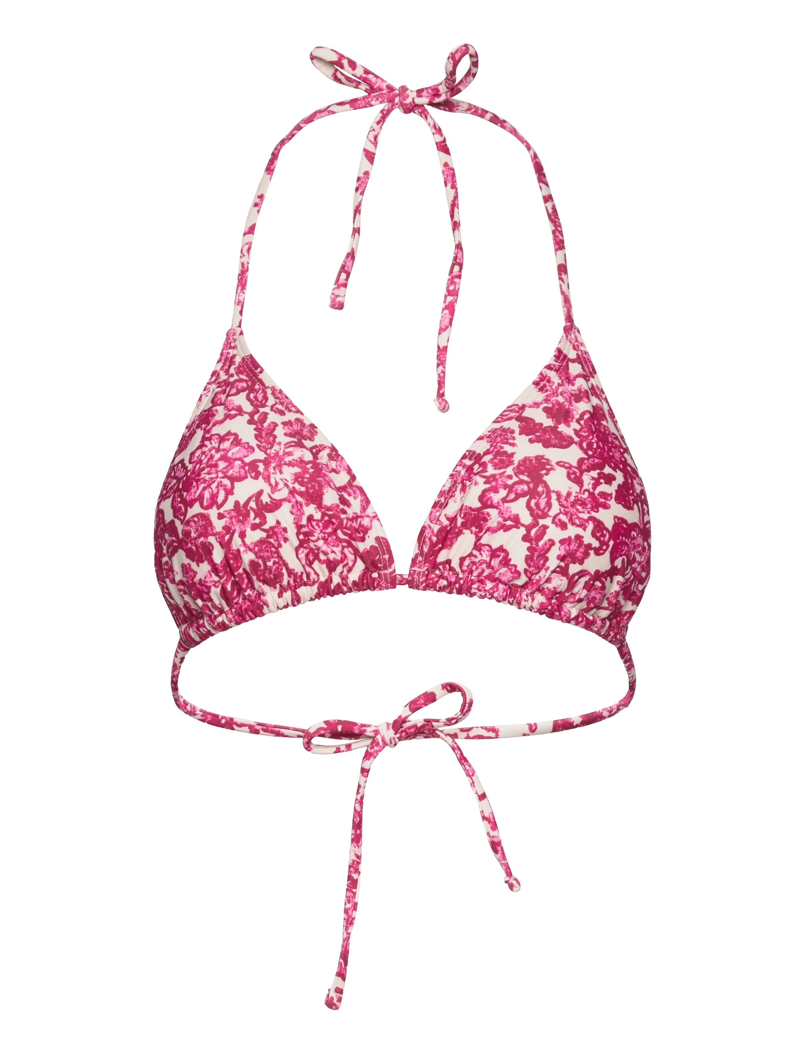 ROSEMUNDE Rwshiitake Triangle Bikini Oberteil Pink - XL - Damen