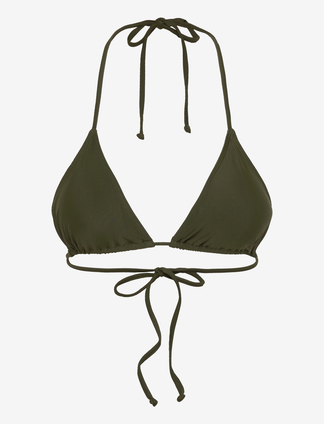 Rosemunde - RWShiitake Triangle Bikini Top - triangelformad bikinis - rifle green - 0