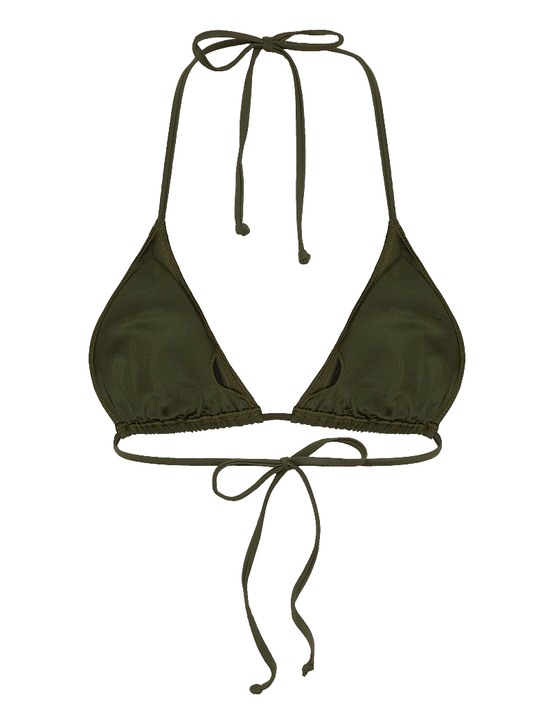 Rosemunde - RWShiitake Triangle Bikini Top - triangelformad bikinis - rifle green - 1