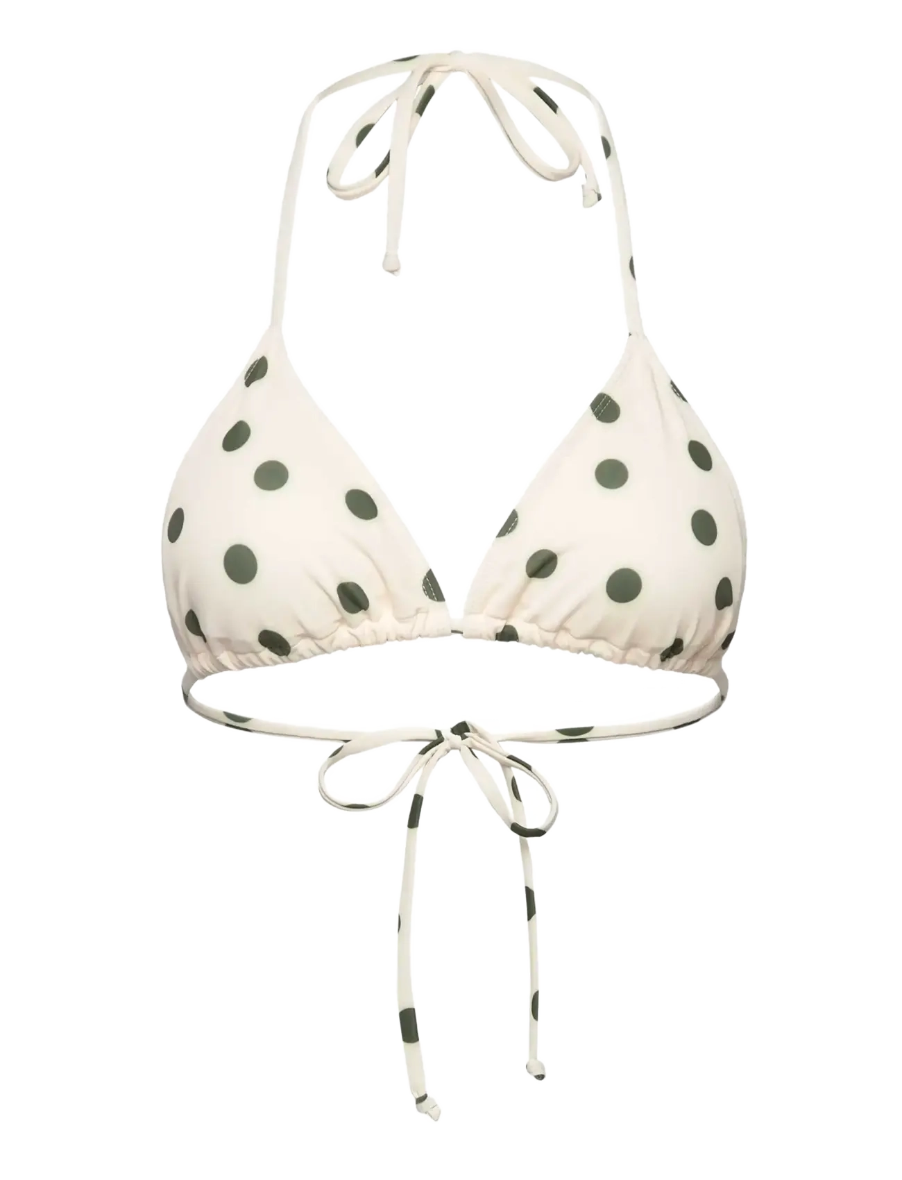 ROSEMUNDE Rwshiitake Triangle Bikini Oberteil Cream - L - Damen
