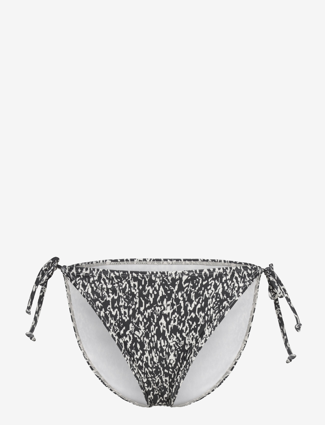 Rosemunde - RWShiitake Bikini Brief Low Waist - side tie bikinier - black abstract camo print - 0