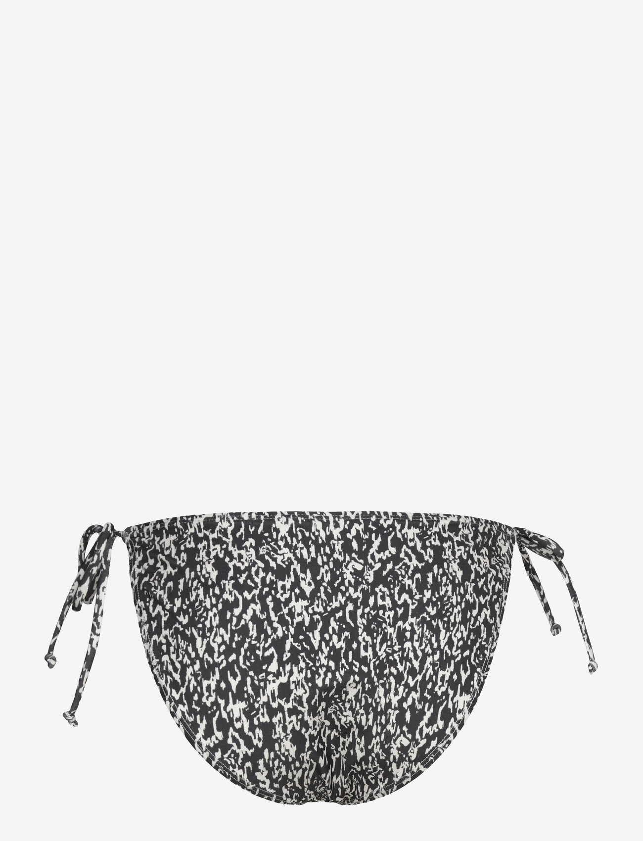 Rosemunde - RWShiitake Bikini Brief Low Waist - side tie bikinier - black abstract camo print - 1