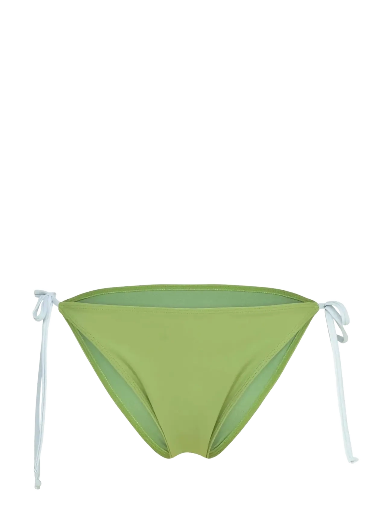Rosemunde RWShiitake Bikini Brief Low Waist - Bikini Hosen - NEW GREEN CONTRAST STRINGS / green