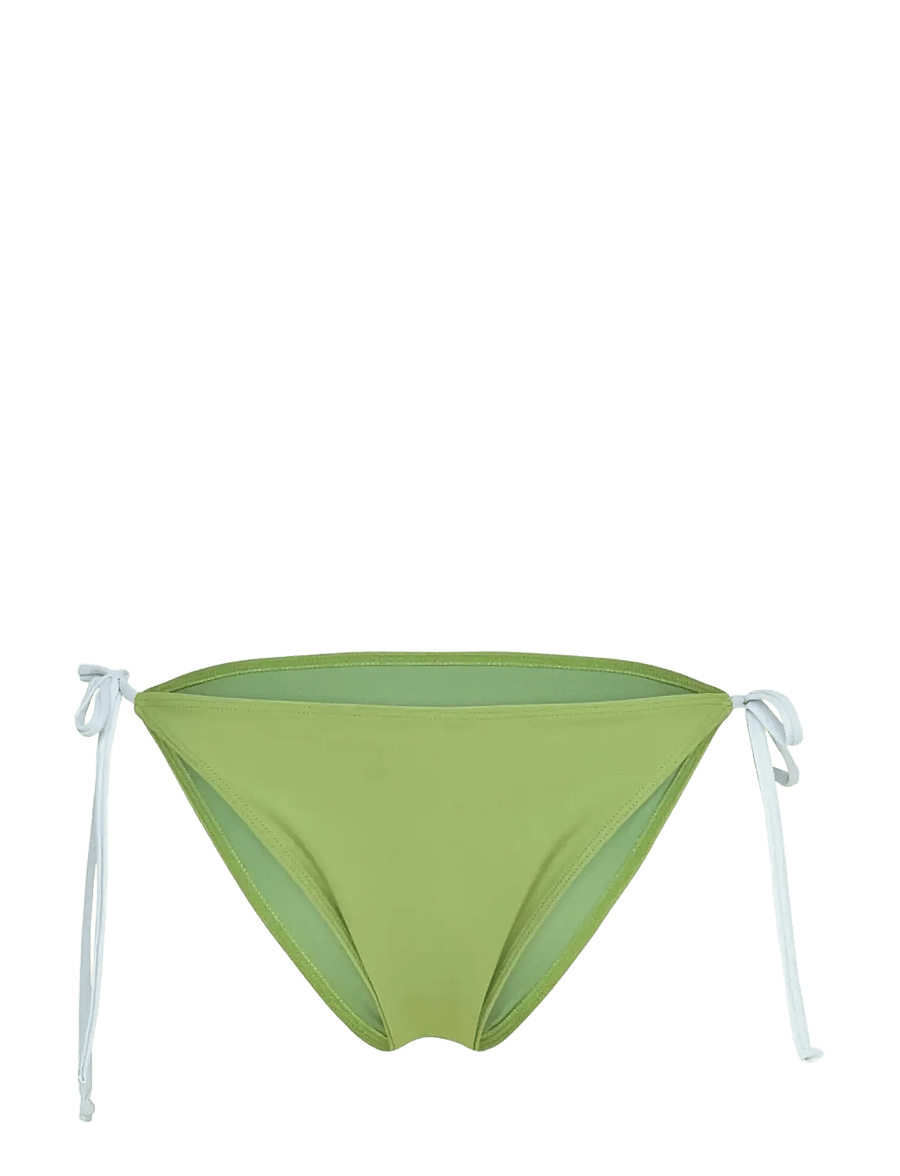 Rosemunde - Bikini brief low waist - side tie bikinis - new green contrast strings - 0
