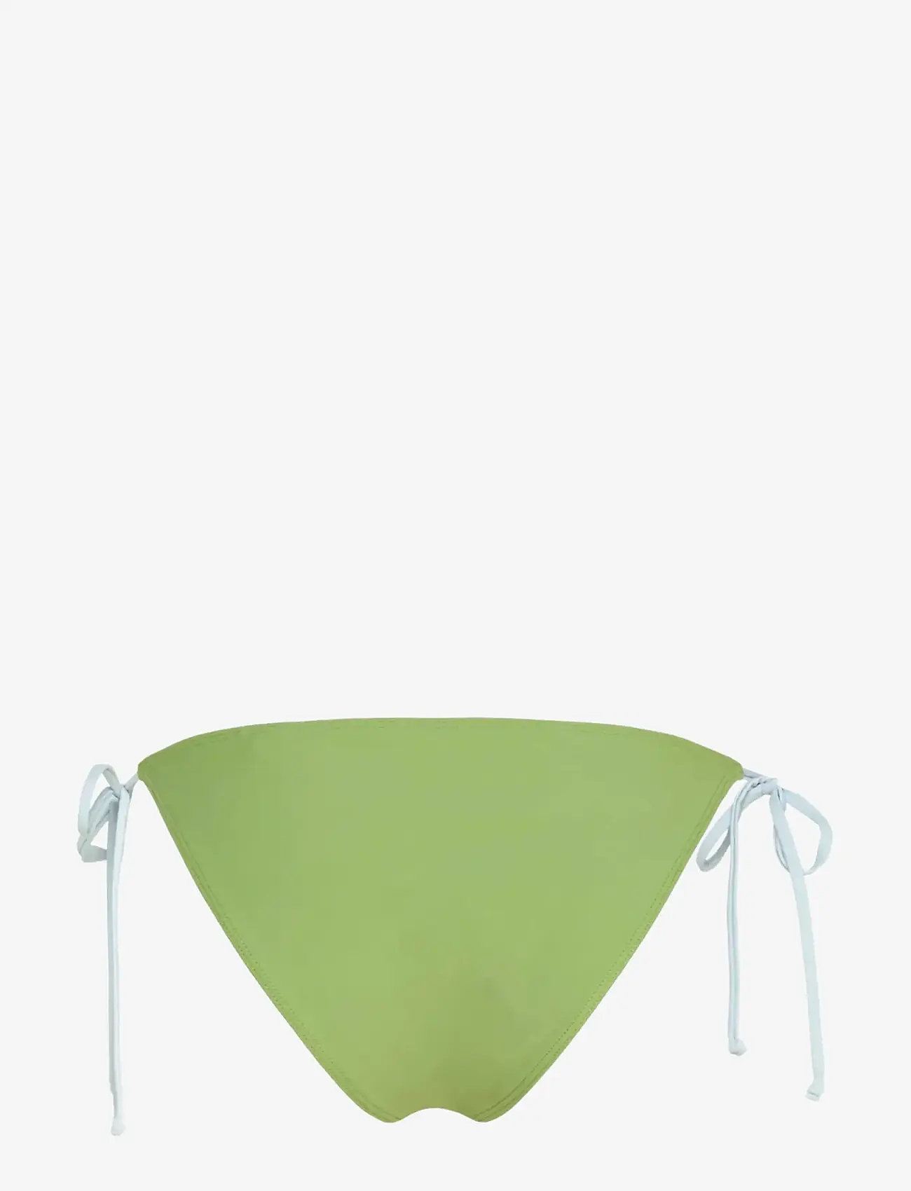 Rosemunde - Bikini brief low waist - side tie bikinier - new green contrast strings - 1