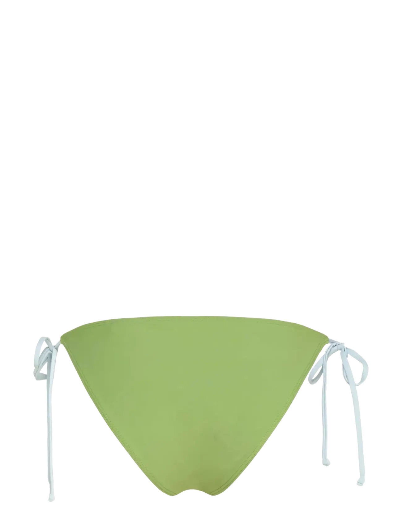 Rosemunde - Bikini brief low waist - side tie bikinitrosor - new green contrast strings - 1