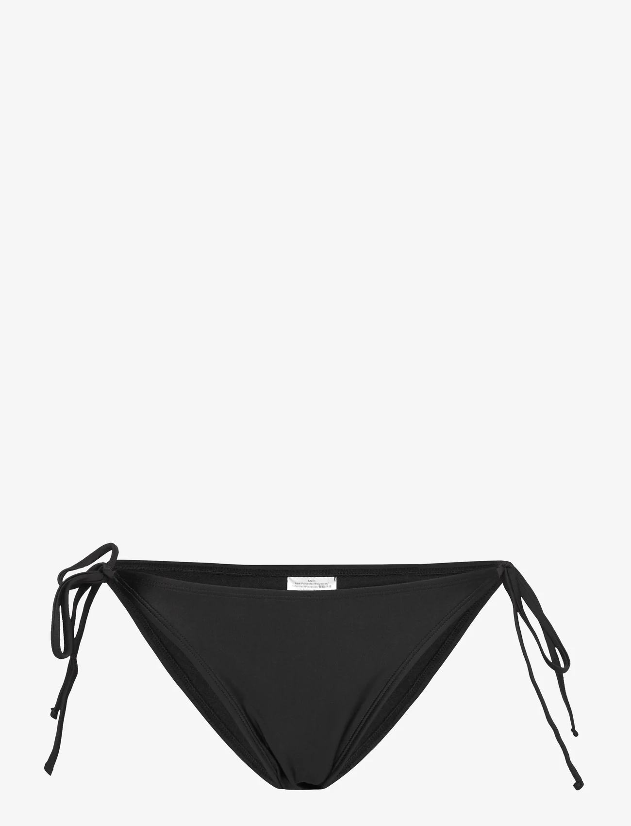 Rosemunde - Bikini brief low waist - bikini z wiązaniami po bokach - black - 0