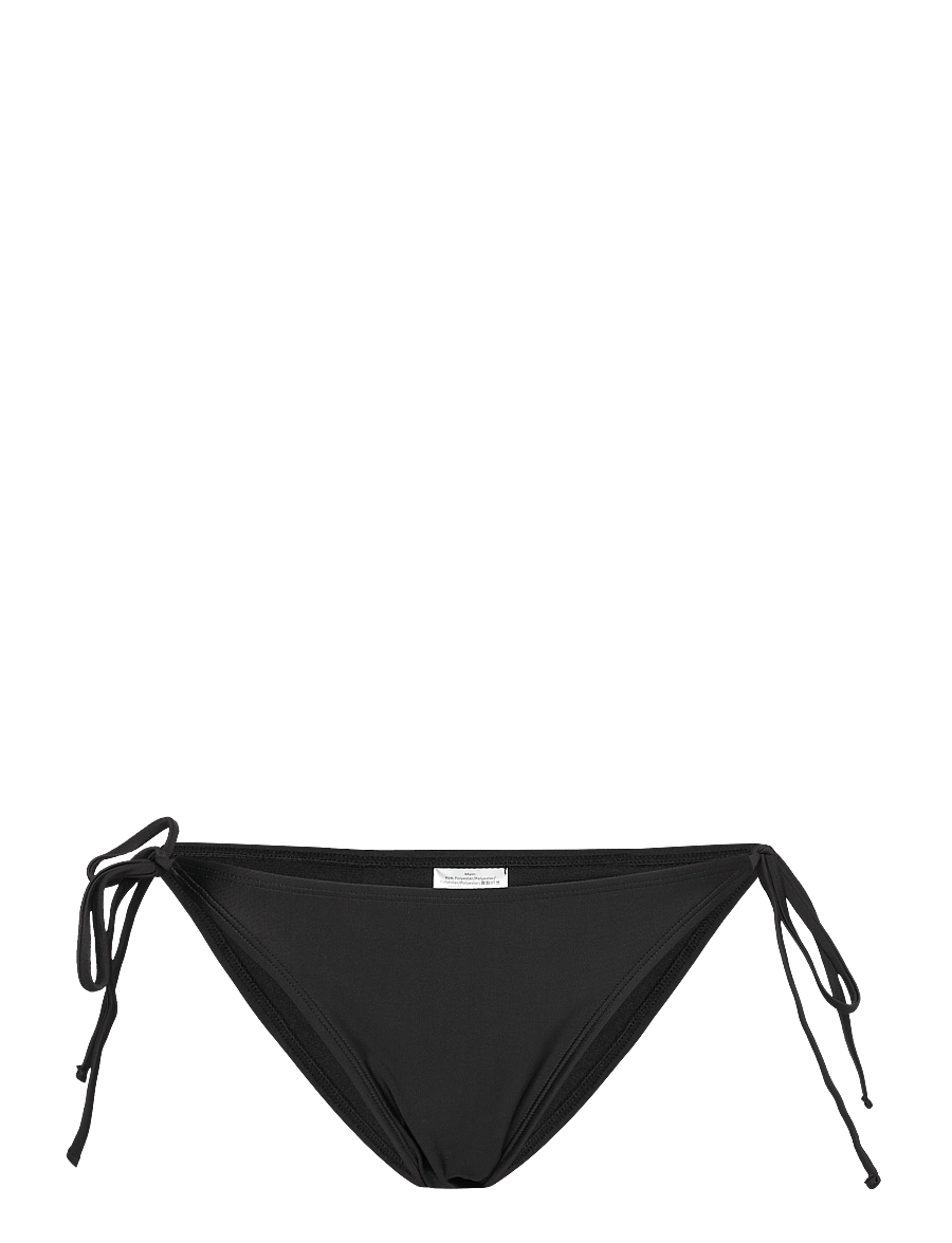 Rosemunde - RWShiitake Bikini Brief Low Waist - side tie bikinier - black - 0