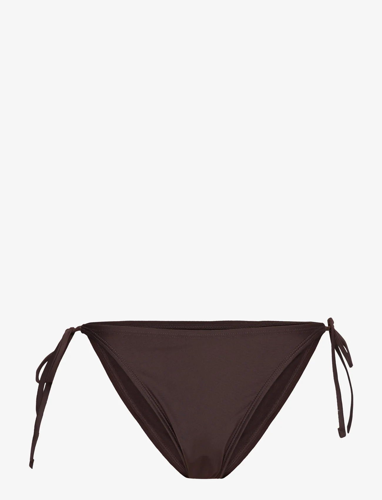 Rosemunde - Bikini brief low waist - side tie bikinier - black brown - 0