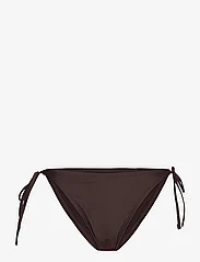 Rosemunde - Bikini brief low waist - side tie bikinitrosor - black brown - 0
