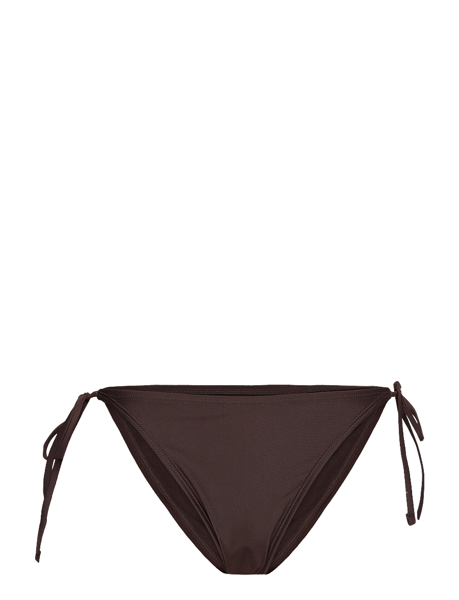 Rosemunde - Bikini brief low waist - bikinis mit seitenbändern - black brown - 0