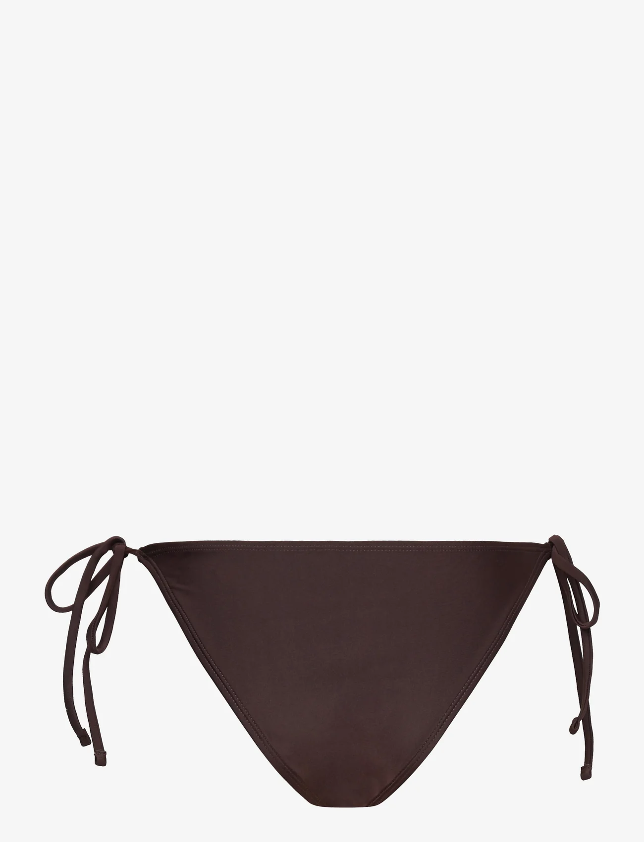 Rosemunde - Bikini brief low waist - bikini z wiązaniami po bokach - black brown - 1