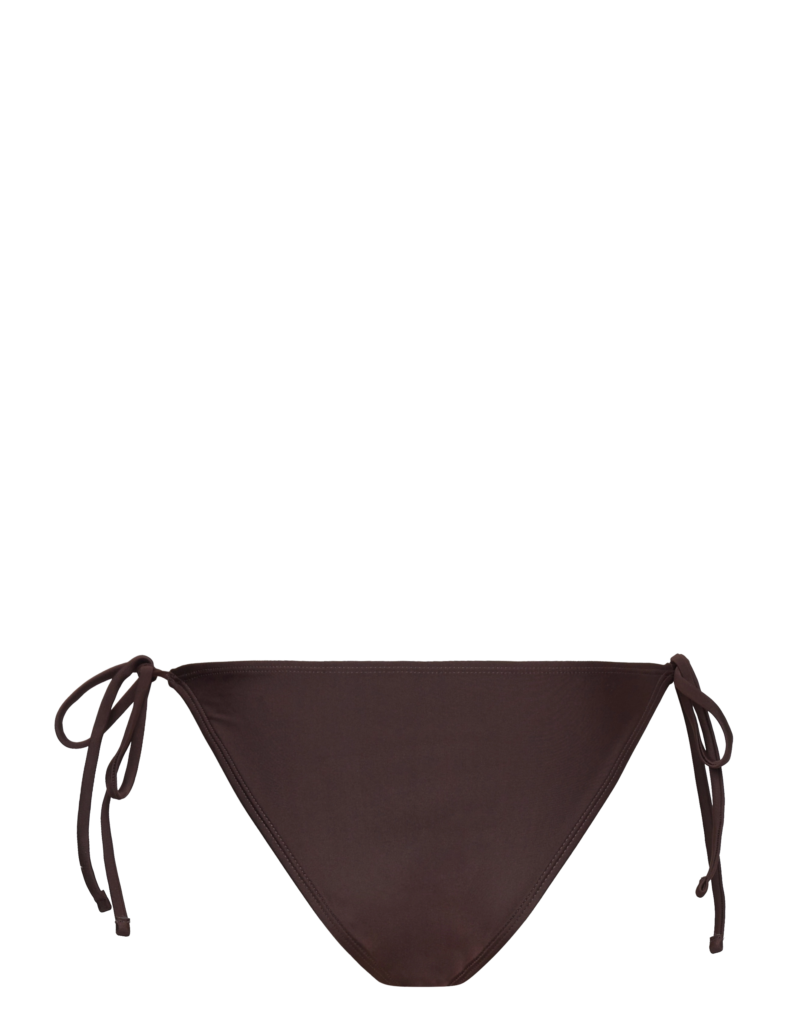 Rosemunde - Bikini brief low waist - side tie bikinitrosor - black brown - 1