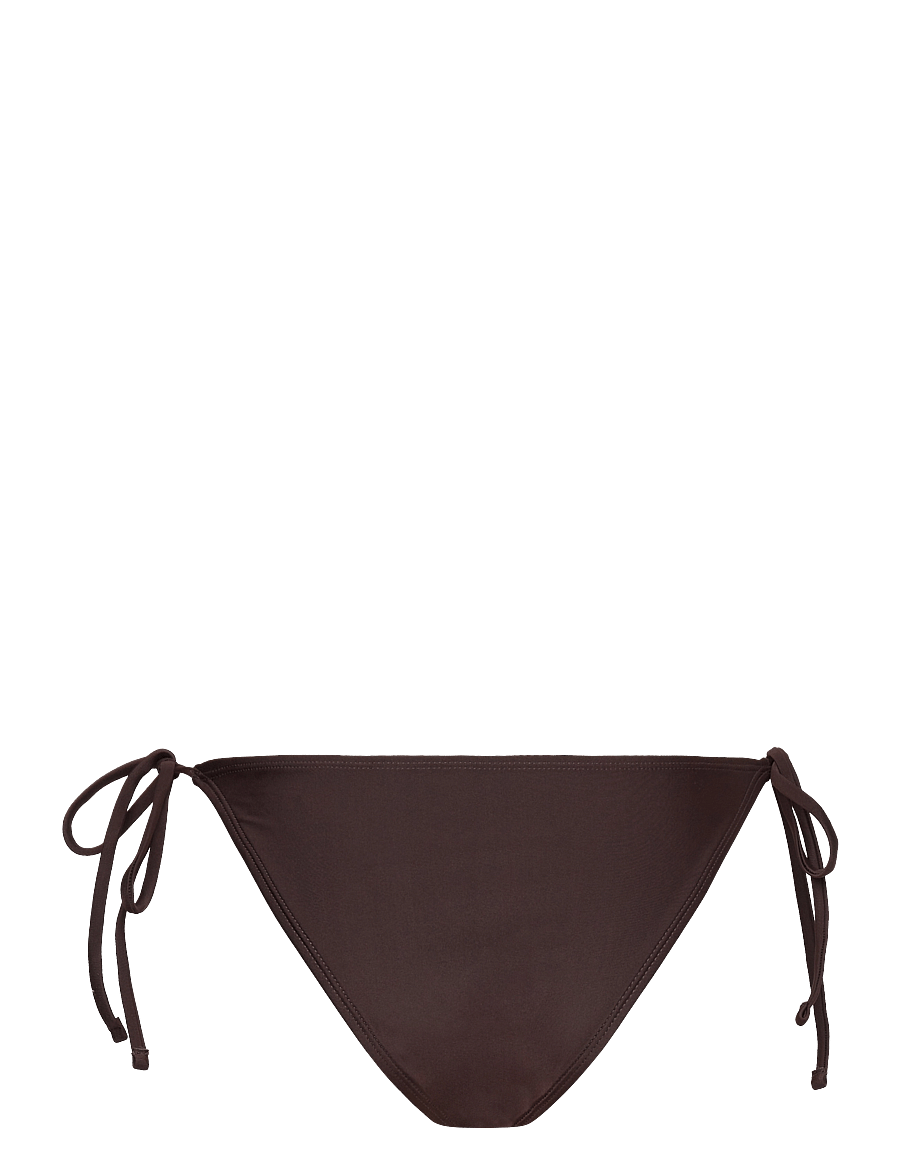 Rosemunde - Bikini brief low waist - bikinis mit seitenbändern - black brown - 1
