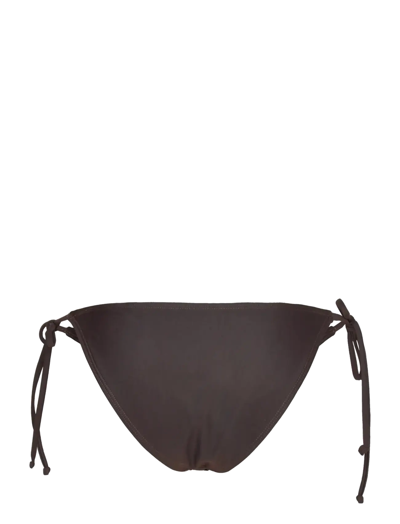 Rosemunde - RWShiitake Bikini Brief Low Waist - side tie bikinier - black brown - 1