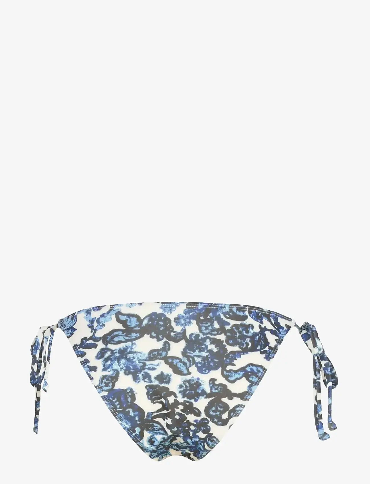 Rosemunde - Bikini brief low waist - side tie bikinier - blue ink - 1