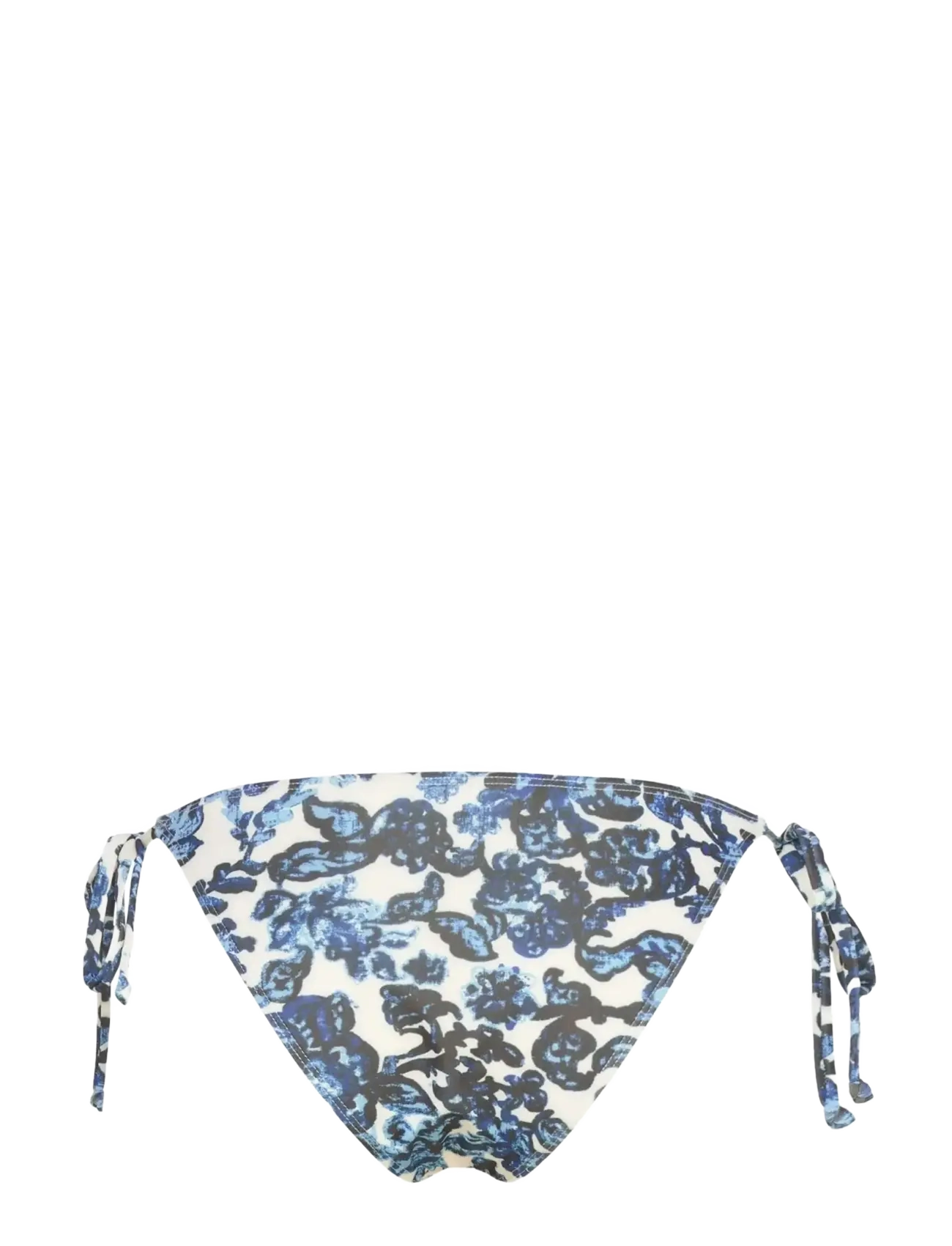 Rosemunde - Bikini brief low waist - side tie bikinitrosor - blue ink - 1