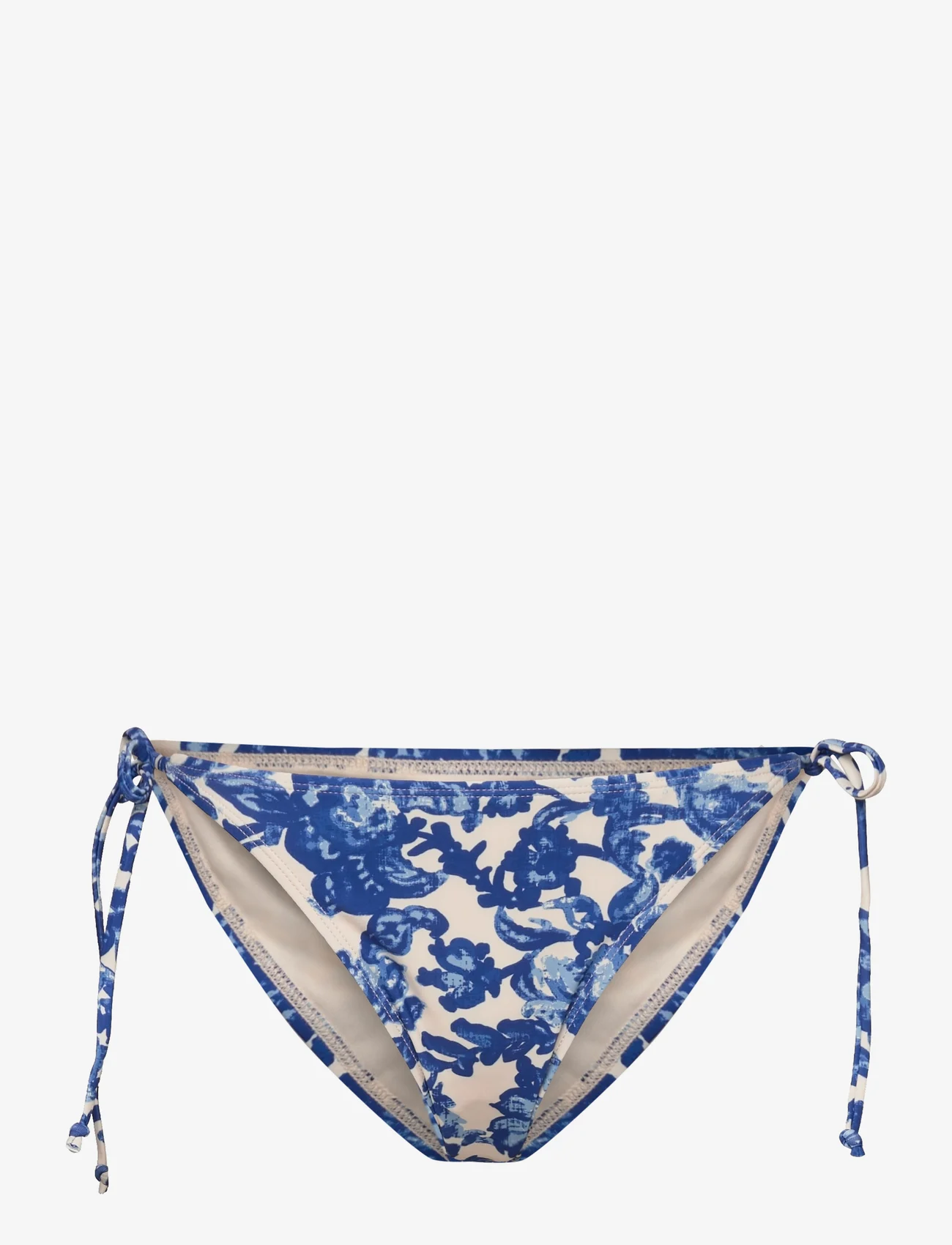 Rosemunde - Bikini brief low waist - bikinis mit seitenbändern - blue ink print - 0