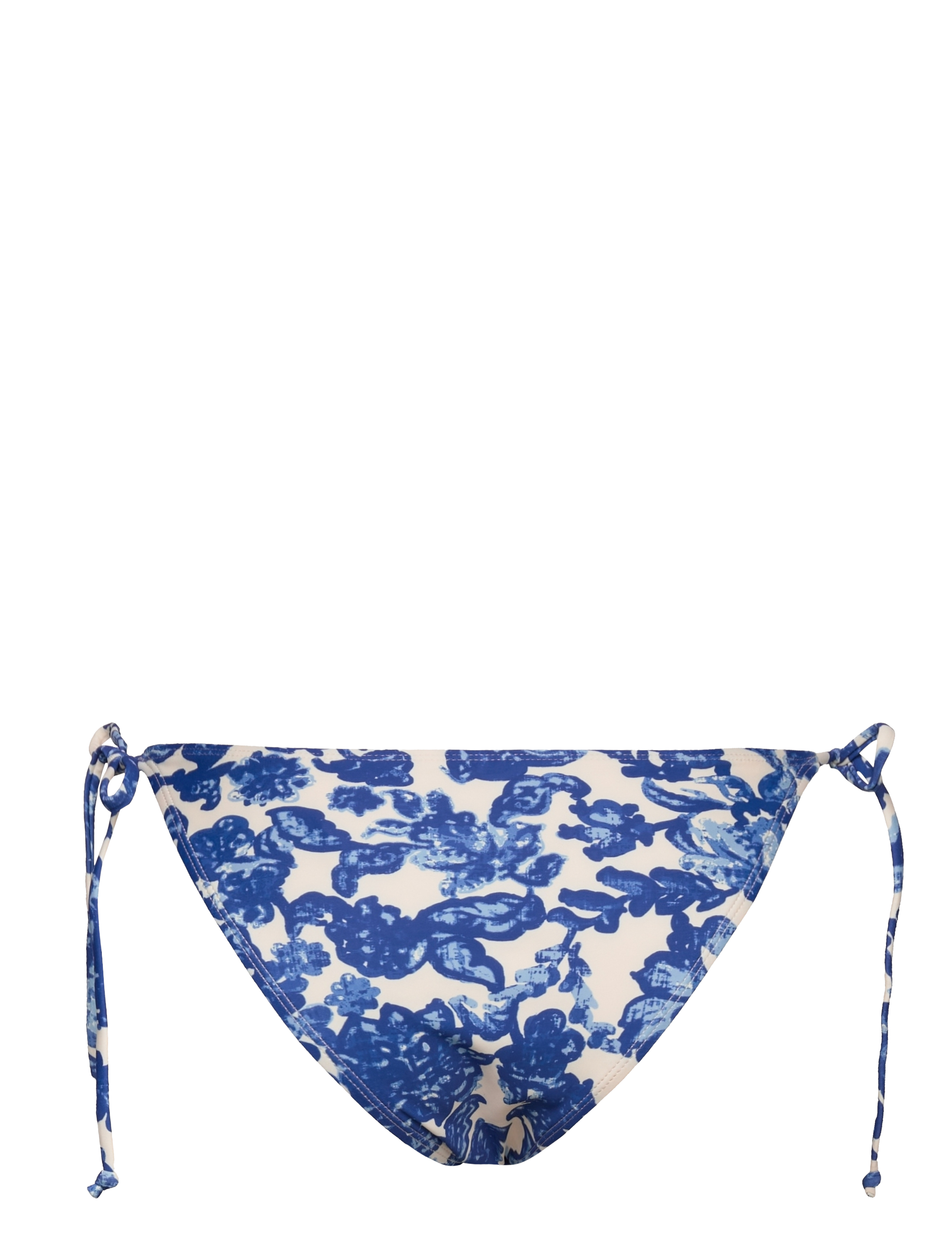 Rosemunde - Bikini brief low waist - side tie bikinis - blue ink print - 1