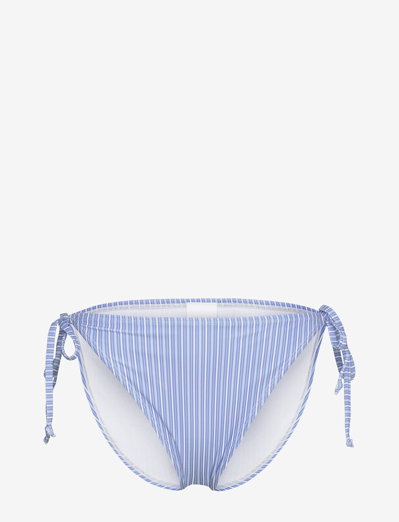 Rosemunde - Bikini brief low waist - side tie bikinier - blue stripe - 1