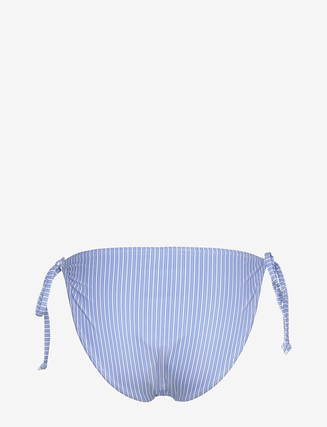 Rosemunde - Bikini brief low waist - side tie bikinier - blue stripe - 2