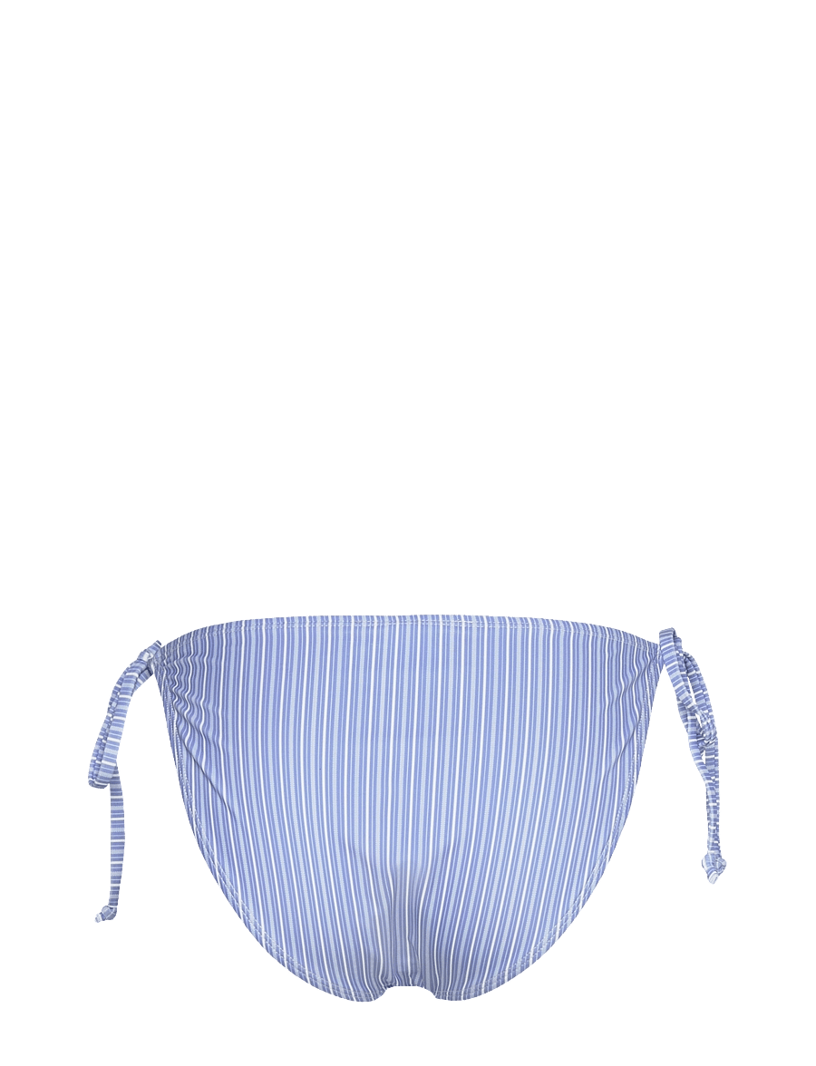 Rosemunde - Bikini brief low waist - bikini ar siksniņām sānos - blue stripe - 2