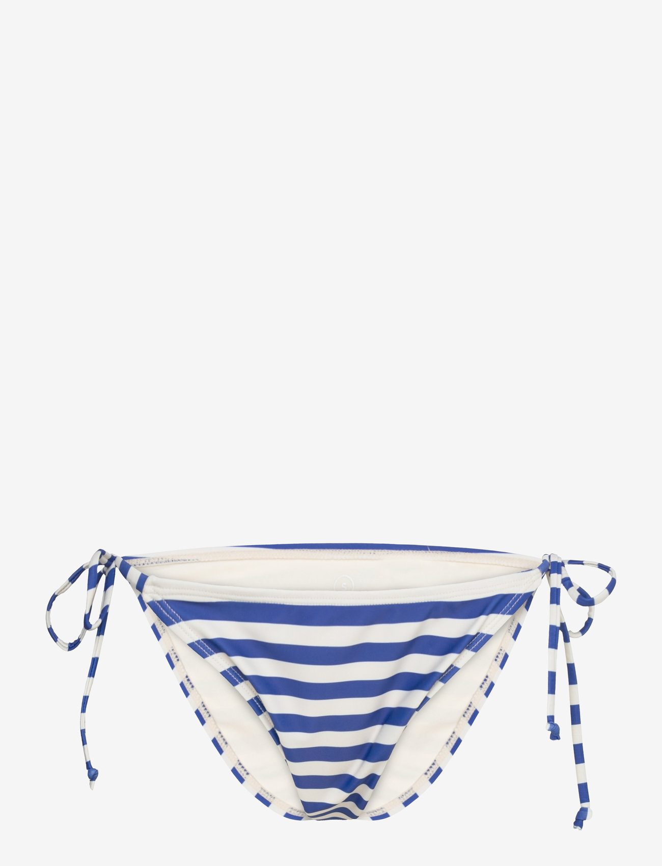 Rosemunde - Bikini brief low waist - side tie bikinier - blue stripe print - 0