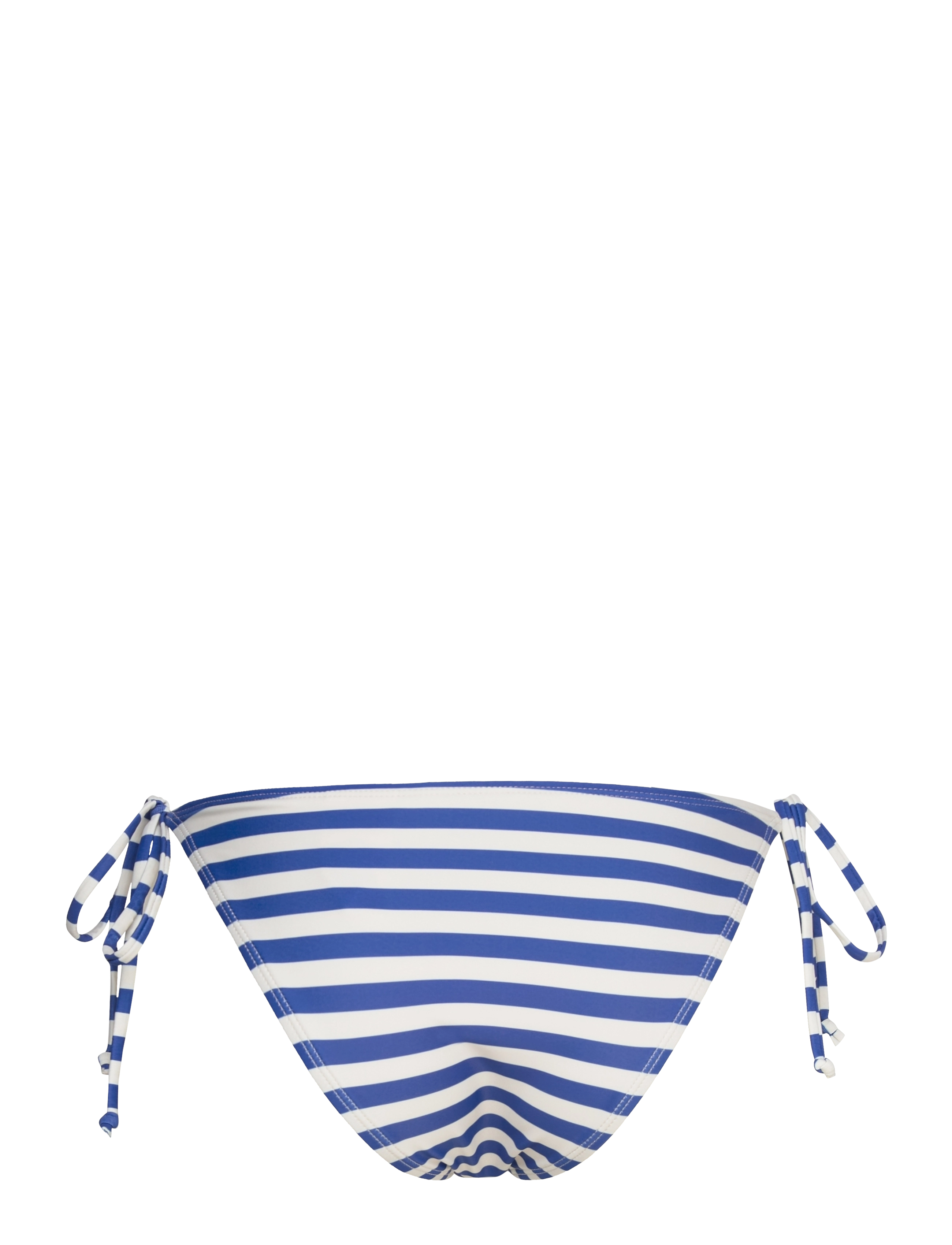 Rosemunde - Bikini brief low waist - side tie bikinitrosor - blue stripe print - 1