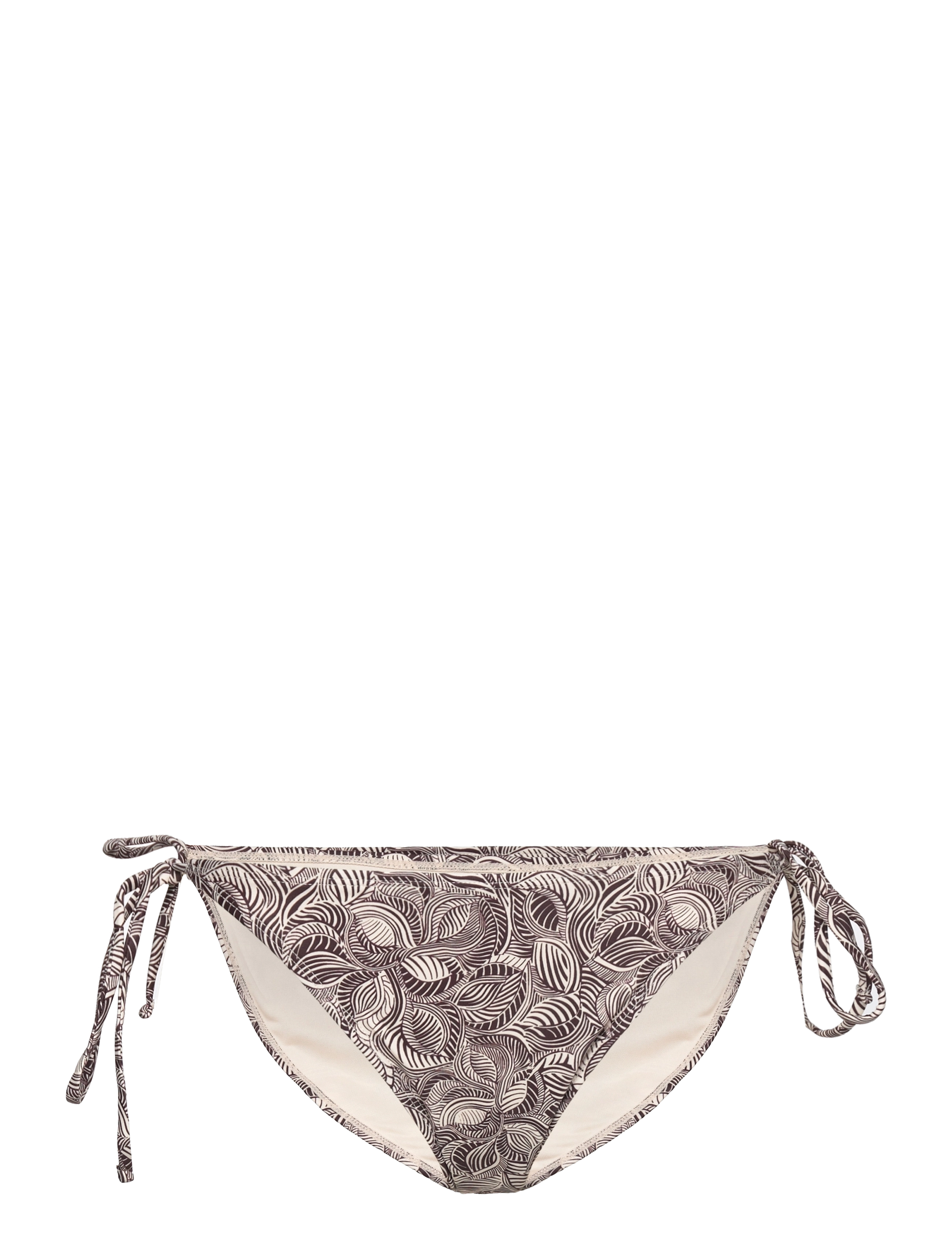 ROSEMUNDE Bikini Brief Low Waist Braun - L - Damen
