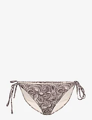Rosemunde - Bikini brief low waist - bikinis mit seitenbändern - brown leaf print - 0