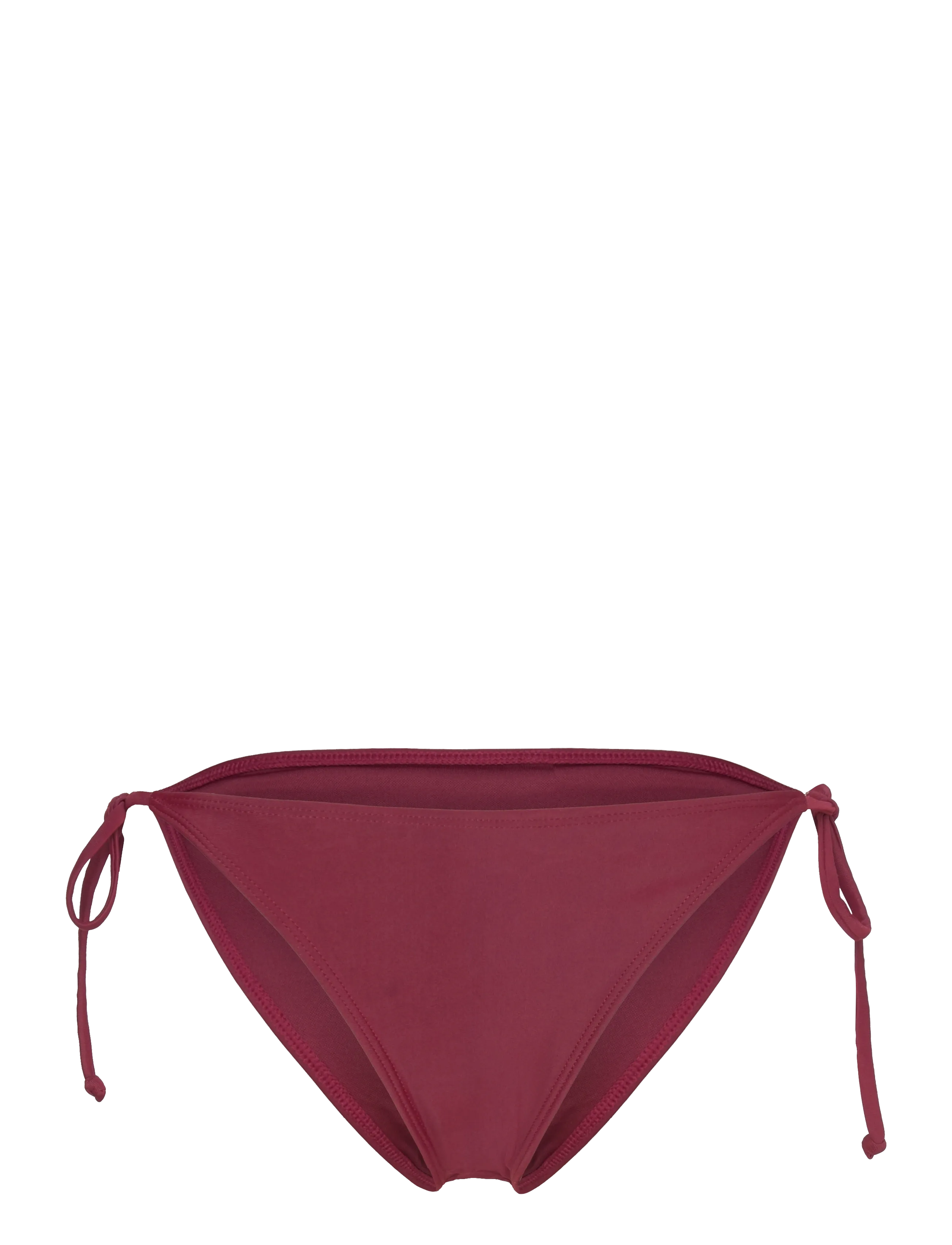 Rosemunde Bikini Brief Low Waist, XL, Burgundy, Bikinitrusser > Bikinier Med Sidebånd, Dame