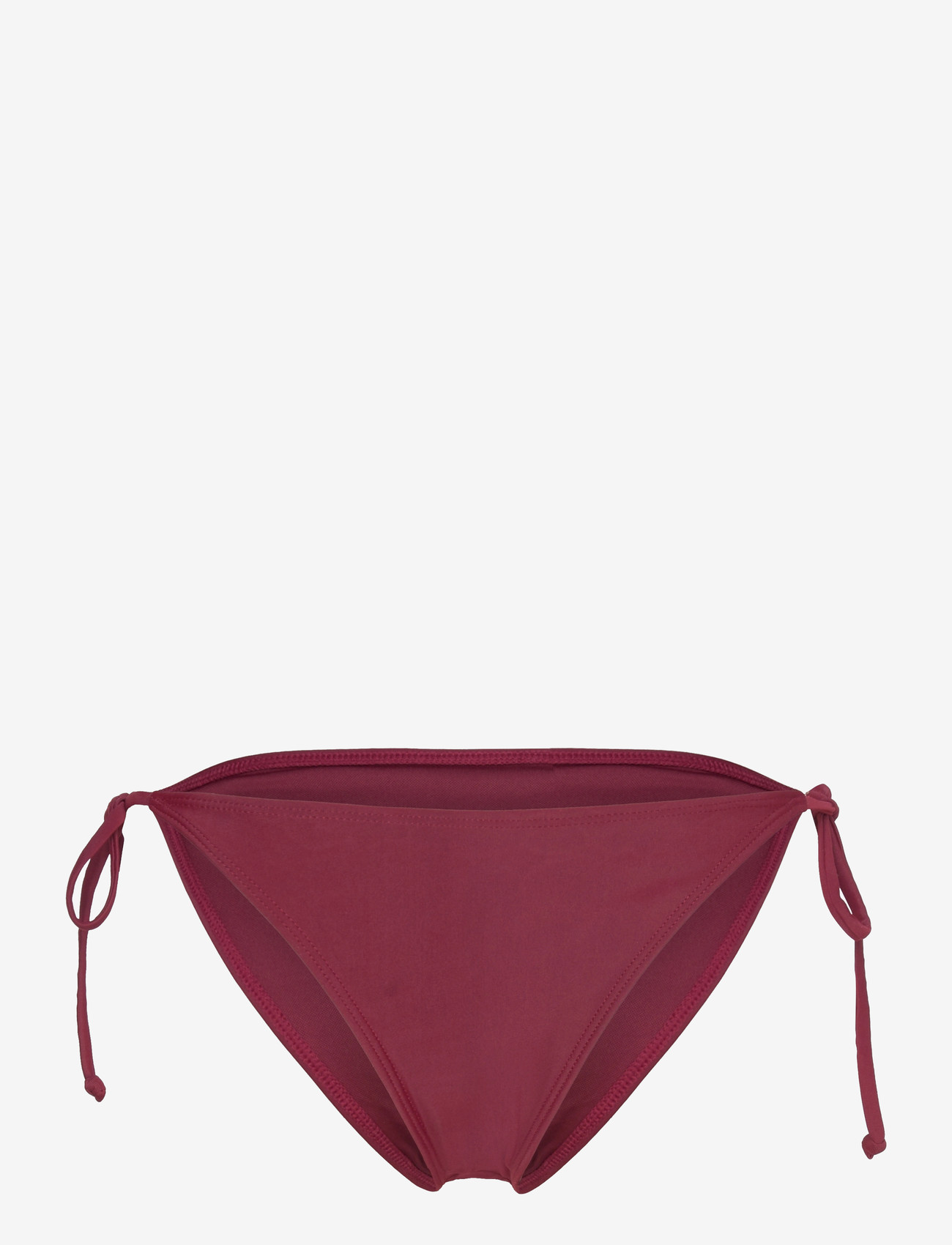 Rosemunde - RWShiitake Bikini Brief Low Waist - side tie bikinitrosor - cabernet - 0