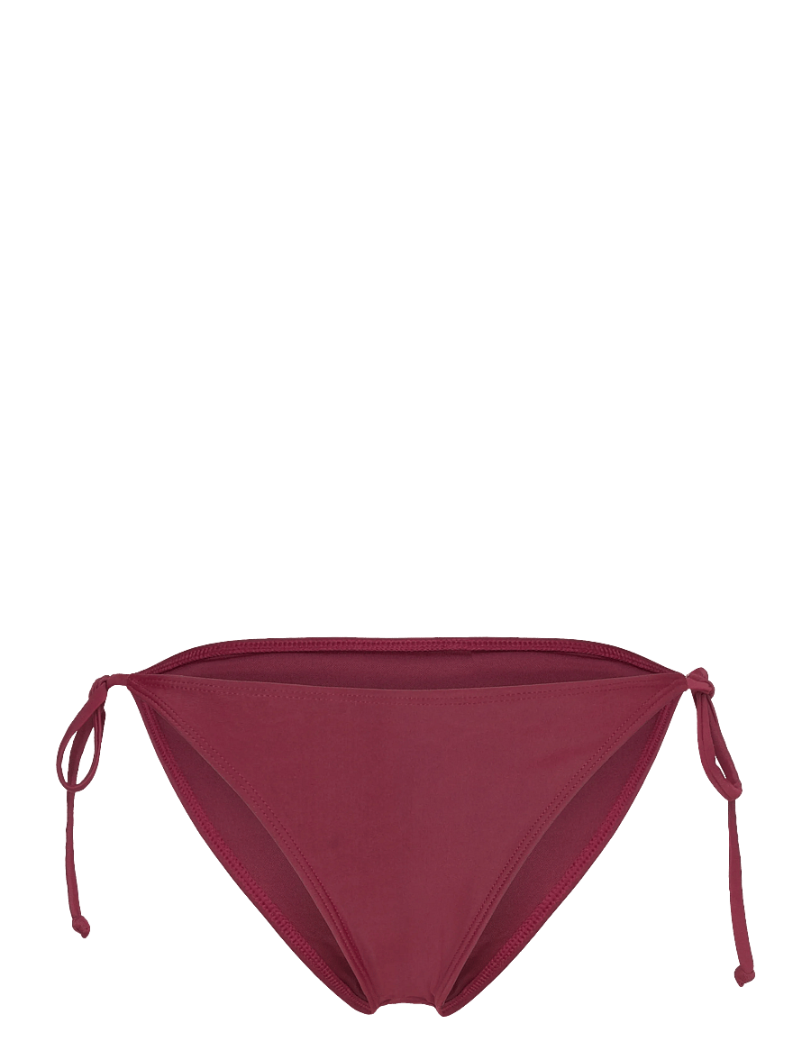 Rosemunde - Bikini brief low waist - side tie bikinis - cabernet - 0