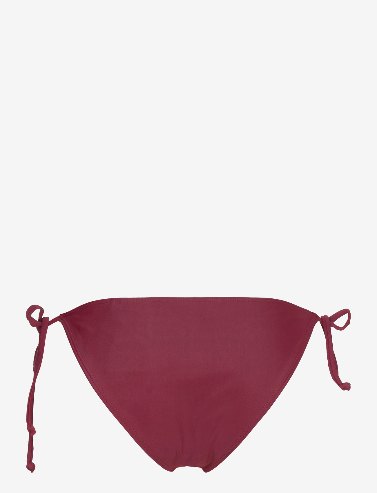 Rosemunde - RWShiitake Bikini Brief Low Waist - side tie bikinitrosor - cabernet - 1