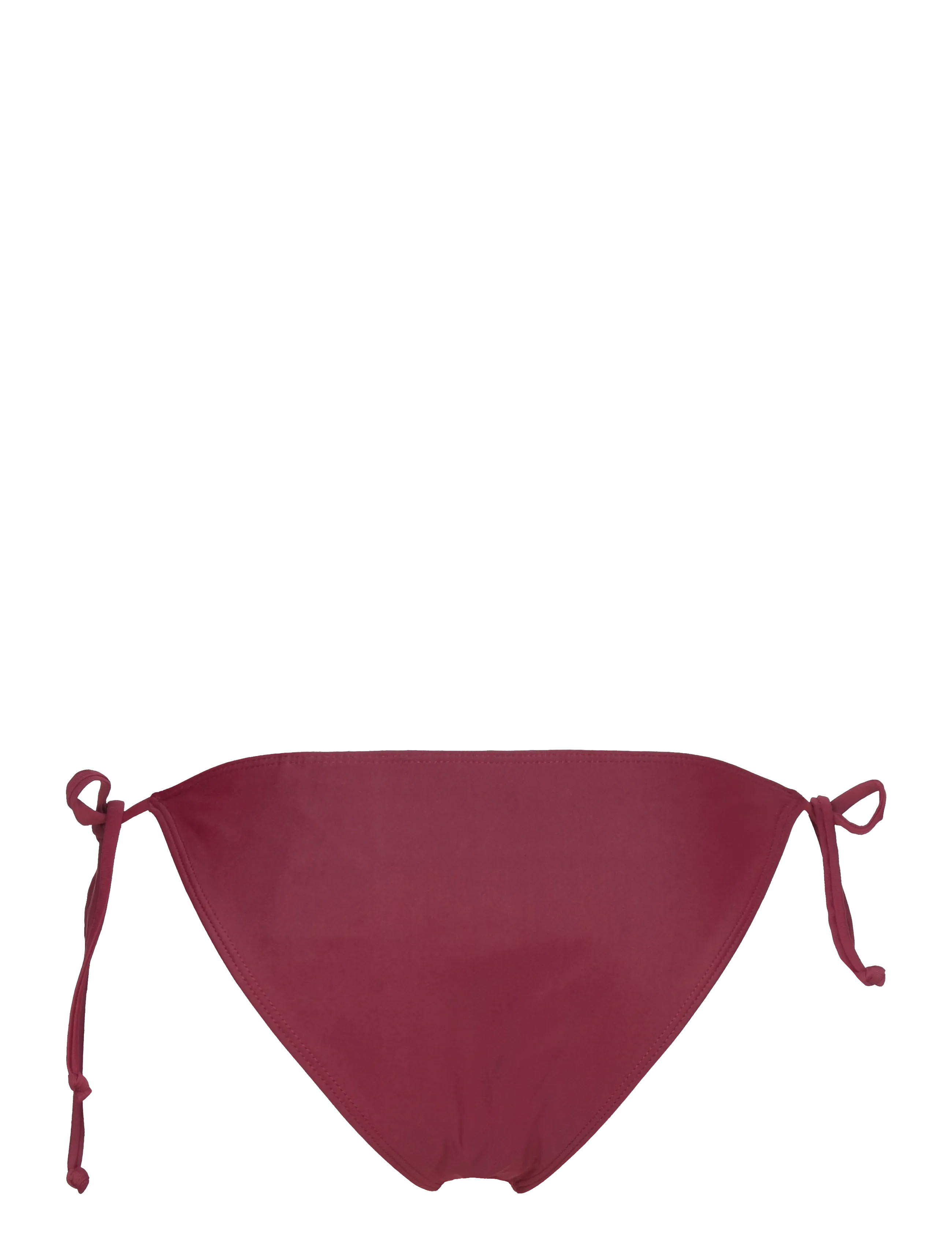 Rosemunde - Bikini brief low waist - side tie bikinis - cabernet - 1