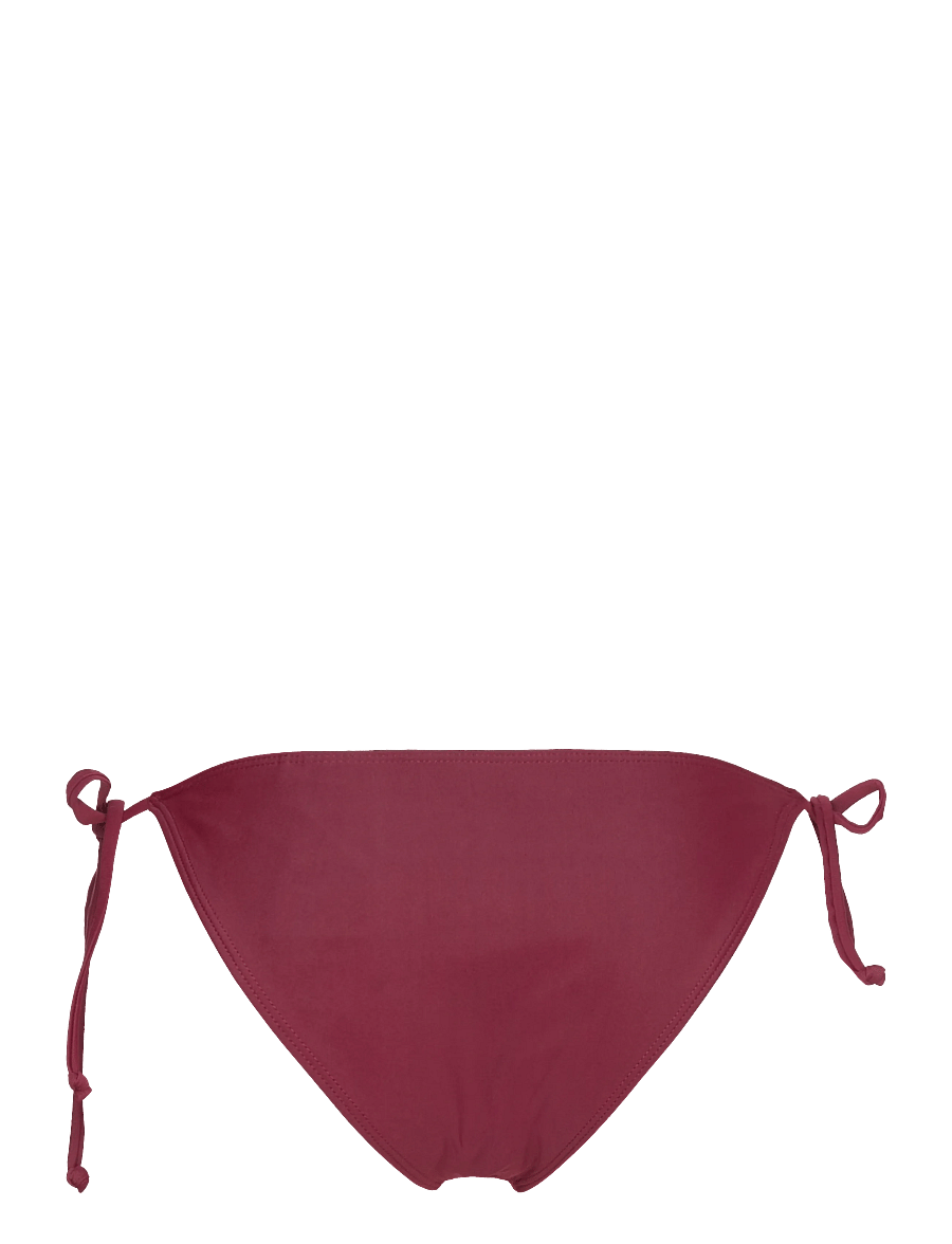 Rosemunde - Bikini brief low waist - side tie bikinis - cabernet - 1