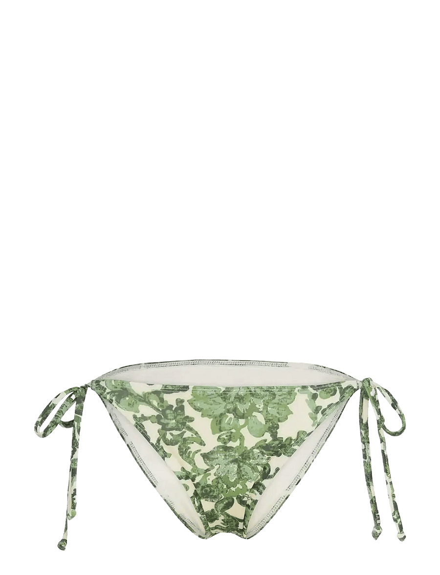 Rosemunde - Bikini brief low waist - side tie bikinitrosor - green ink - 0