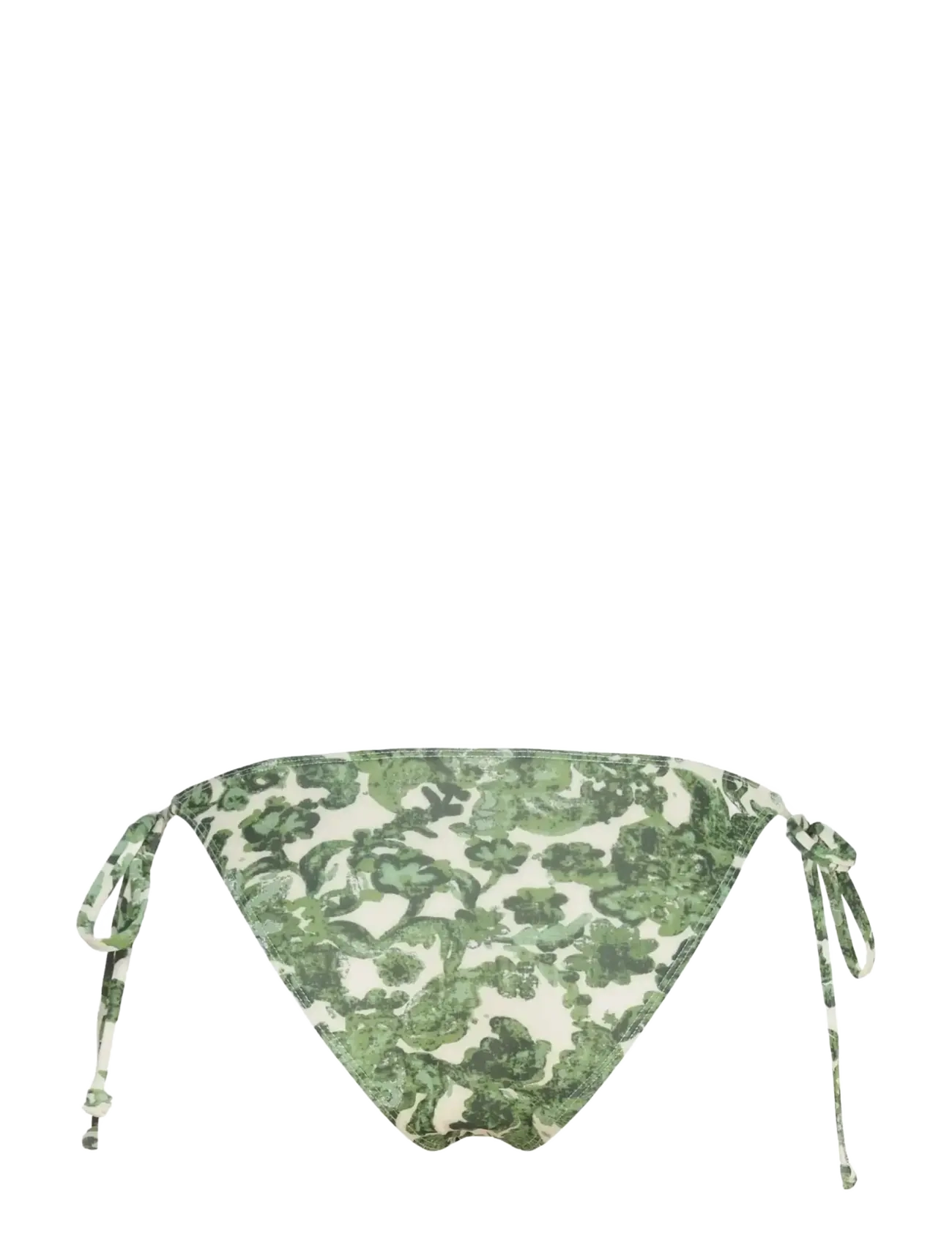 Rosemunde - Bikini brief low waist - bikini's met bandjes opzij - green ink - 1