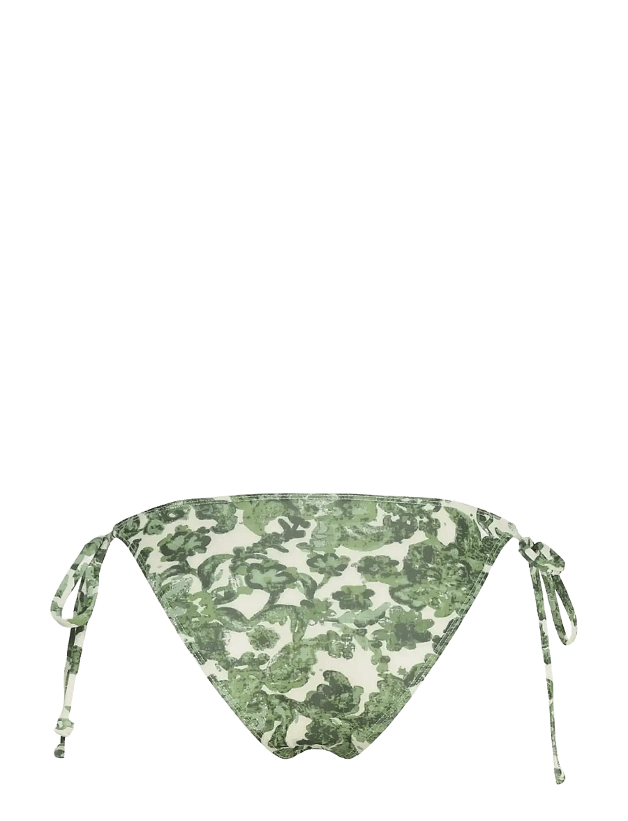 Rosemunde - Bikini brief low waist - side tie bikinitrosor - green ink - 1