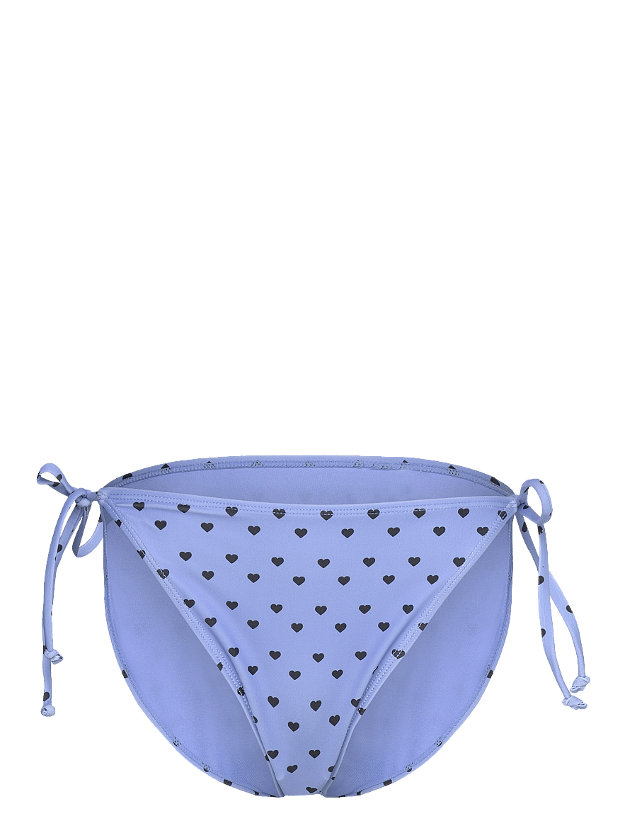 Rosemunde - Bikini brief low waist - bikinis mit seitenbändern - heart dots white - 0